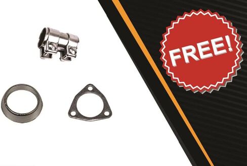 Exhaust Catalytic Compatible for 2012-2016 Subaru Impreza 2.0L | EPA-Approved | Stainless Steel | Northeastern Exhaust | Free Gaskets and Sleeve Included | Automotive Replacement Part in Saudi Arabia