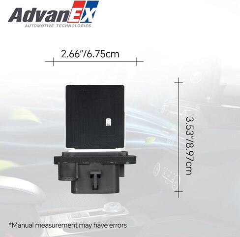 973-582 مقاوم محرك منفاخ مروحة HVAC مع حزام أسلاك متوافق مع 2005-2020 Toyota Tacoma استبدال RU1435 87138-04052 JA1772 4P1650 in Saudi Arabia