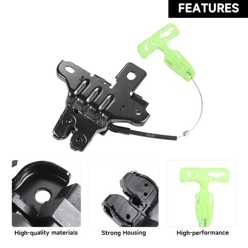 Rear Door Liftgate Tailgate Lock Trunk Latch Actuator - Compatible for Lincoln MKZ 2013-2020 for Ford for Mustang 2015-2024 for Ford Fusion 2013-2016/2019-2020 - Replace Part FR3Z5443200A in Saudi Arabia