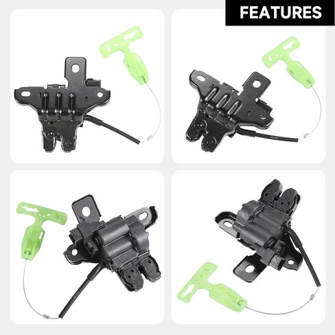 Rear Door Liftgate Tailgate Lock Trunk Latch Actuator - Compatible for Lincoln MKZ 2013-2020 for Ford for Mustang 2015-2024 for Ford Fusion 2013-2016/2019-2020 - Replace Part FR3Z5443200A in Saudi Arabia