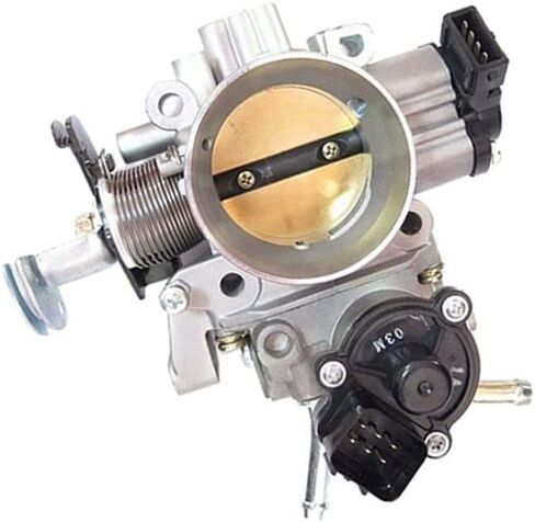 Throttle Body Assembly MD345050 AC54-337 MD614918 for Mitsubishi for Pajero V31W 4G64 Throttle Valve Replacement Throttle Position Sensors in Saudi Arabia