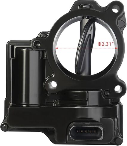Throttle Sensor for Beetle 1.4 TSI 2012 2013 2014 2015 2016 Car Throttle Body Throttle Valve OEM：03C128063A 03C128063B A2C59511700 in Saudi Arabia