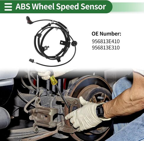 ABS Wheel Speed Sensor Rear Right ABS Sensor Anti-lock Braking System Sensor No.956813E410/956813E310 for Kia Sorento 2007-2009 in Saudi Arabia