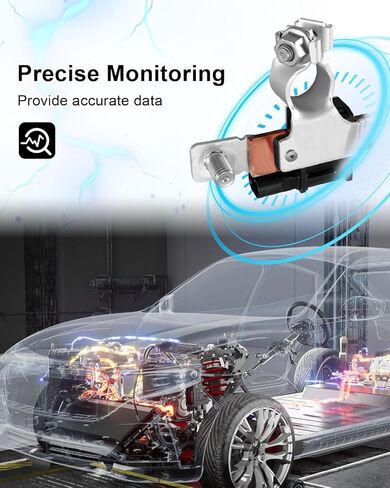 Battery Current Sensor Assembly Fit for Acura RDX MDX 2014-2024 Fit for Honda Ridgeline 2017-2019 Pilot 2016-2018 Odyssey 2016-2019 Replace 38920-TZ5-A02 in Saudi Arabia