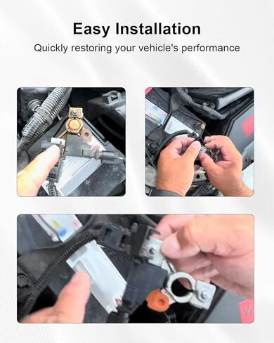 Battery Current Sensor Assembly Fit for Acura RDX MDX 2014-2024 Fit for Honda Ridgeline 2017-2019 Pilot 2016-2018 Odyssey 2016-2019 Replace 38920-TZ5-A02 in Saudi Arabia