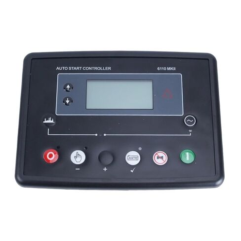 DSE6110 MKIII MKII Auto Stop Generator Controller Panel Control Module Diesel Genset Spare Parts DSE 6110(DSE6110 MKII Copy) in Saudi Arabia
