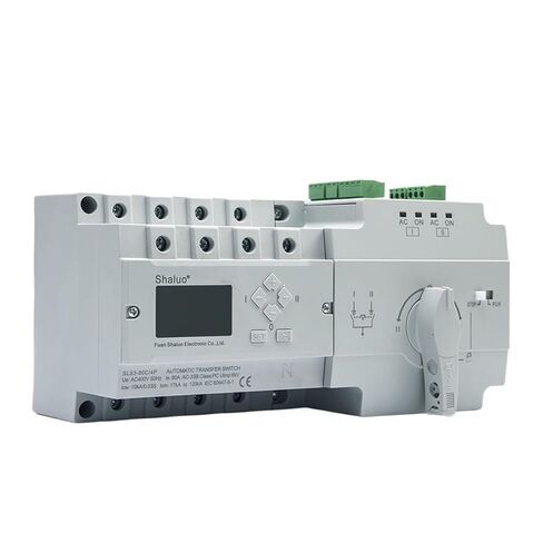 C Type 80A 4P ATS Generator Dual Power Automatic Transfer Switch with Display Control Panel Switching Between Two Power Supply(C Type 80A 4P) in Kuwait