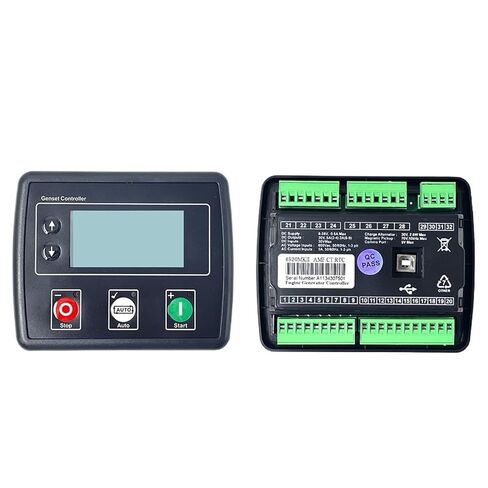 DSE4520 MKII AMF لوحة تحكم مولد الديزل وحدة التحكم في فشل التيار الكهربائي التلقائي نسخة 4520 لأجزاء المولد (نسخة DSE4520MKII) in Saudi Arabia