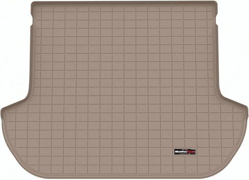 Weathertech Cargo Trunk Liner for Subaru Outback, Behind 2nd Row (401673), Black in Saudi Arabia