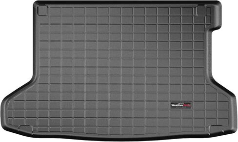 Weathertech بطانة صندوق السيارة لسيارة Honda HR-V، خلف الصف الثاني (40827)، أسود in Kuwait