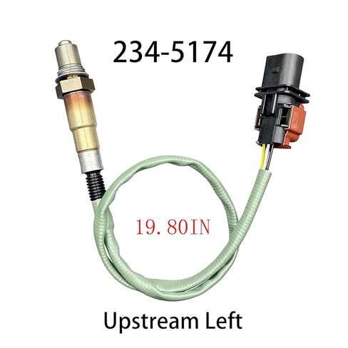 4 قطع مستشعر الأوكسجين المنبع والمصب 234-5713 234-5174 234-8017 مناسب لسيارة Ford F150 3.5L V6 Turbo 2017-2020، Expedition 3.5L V6 Turbo 2018-2022، Lincoln Navigator 3.5L V6 Turbo2021-2022 in Saudi Arabia