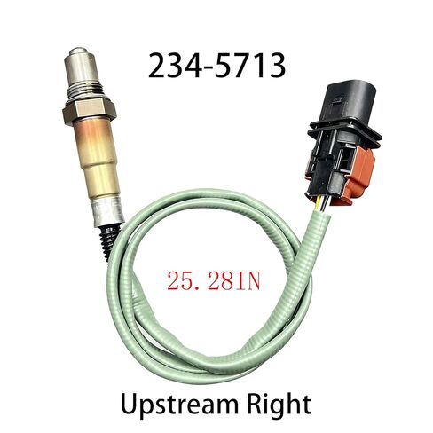 4 قطع مستشعر الأوكسجين المنبع والمصب 234-5713 234-5174 234-8017 مناسب لسيارة Ford F150 3.5L V6 Turbo 2017-2020، Expedition 3.5L V6 Turbo 2018-2022، Lincoln Navigator 3.5L V6 Turbo2021-2022 in Saudi Arabia