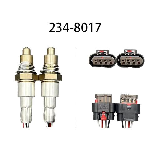 4 قطع مستشعر الأوكسجين المنبع والمصب 234-5713 234-5174 234-8017 مناسب لسيارة Ford F150 3.5L V6 Turbo 2017-2020، Expedition 3.5L V6 Turbo 2018-2022، Lincoln Navigator 3.5L V6 Turbo2021-2022 in Saudi Arabia