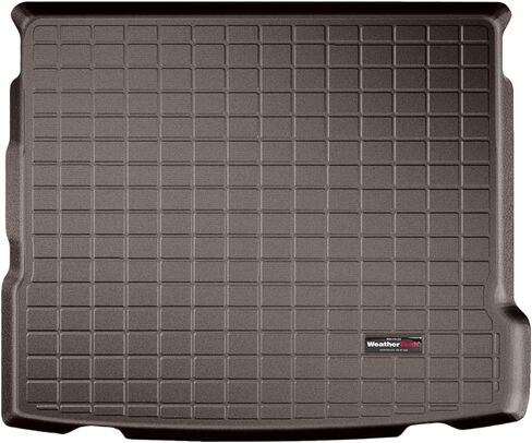 Weathertech بطانة صندوق السيارة لأودي Q3، خلف الصف الثاني (40737)، أسود in Kuwait