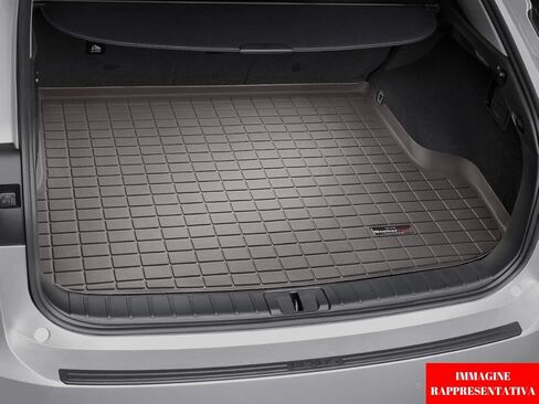 Weathertech بطانة صندوق السيارة لأودي Q3، خلف الصف الثاني (40737)، أسود in Kuwait