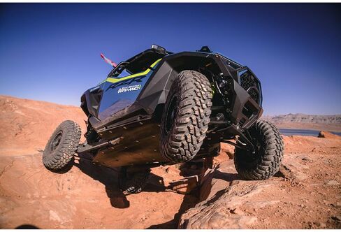 4/137 Tusk Fremont Beadlock Wheel 15x7 Compatible with Can-Am Maverick X3 and Honda Pioneer 1000-5 2016-2026 (Milled/Black, Offset 4.0 + 3.0) in Saudi Arabia