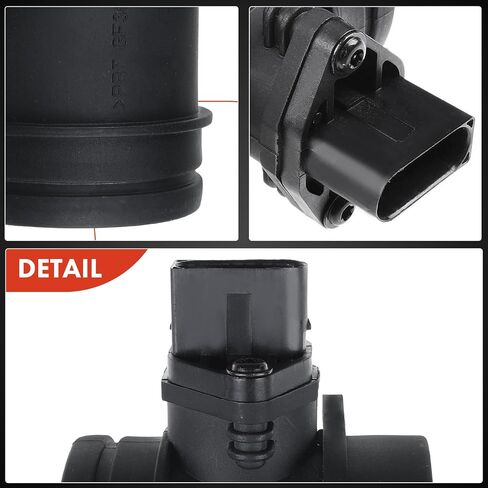 A-Premium Mass Air Flow Sensor Compatible with BMW 118i 120i 2006-2012 318i 320i 2005-2012 X3 Z4 in Saudi Arabia