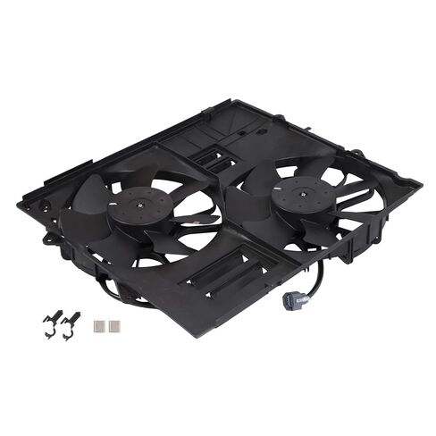 Radiator Cooling Fan Assembly Replacement for STS V8 4.4L 2006-2009 Replacement for CTS 2009 V8 6.2L 620580 25887193 19129773 in Saudi Arabia