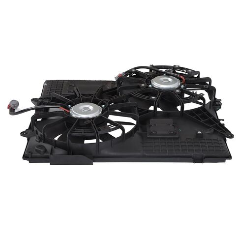 Radiator Cooling Fan Assembly Replacement for STS V8 4.4L 2006-2009 Replacement for CTS 2009 V8 6.2L 620580 25887193 19129773 in Saudi Arabia
