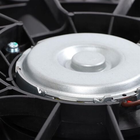 Radiator Cooling Fan Assembly Replacement for STS V8 4.4L 2006-2009 Replacement for CTS 2009 V8 6.2L 620580 25887193 19129773 in Saudi Arabia