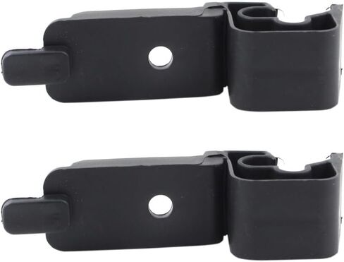 For Chevy Silverado 2500/3500 HD 2007-2014 Headlight Bracket Driver or Passenger Side | Lower | PP Made Of PP Plastic | Replacement For GM2508120 | 15131738 in Saudi Arabia