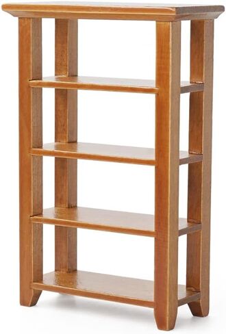 Odoria 1/12 Miniature Shelf Dollhouse Kitchen Furniture Accessories, White in Saudi Arabia