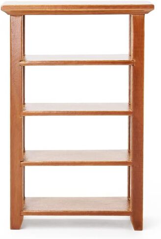 Odoria 1/12 Miniature Shelf Dollhouse Kitchen Furniture Accessories, White in Saudi Arabia