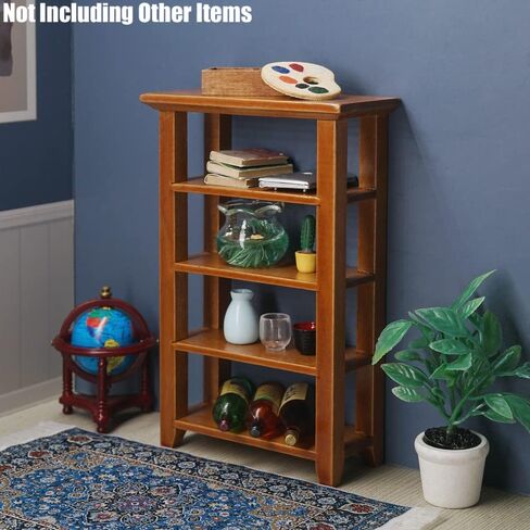 Odoria 1/12 Miniature Shelf Dollhouse Kitchen Furniture Accessories, White in Saudi Arabia