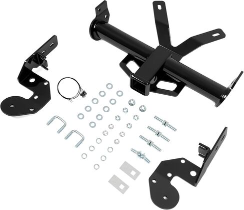 KUAFU 2 Inch Trailer Hitch Compatible with 2009-2017 Audi Q5 Excluding Hybrid / 2015-2018 Porsche Macan Class 3 Towing Hitch in Kuwait
