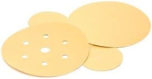 قرص ذهبي 3M Hookit 00916، 3 بوصة، P220، 50 قرصًا لكل كرتونة in Kuwait