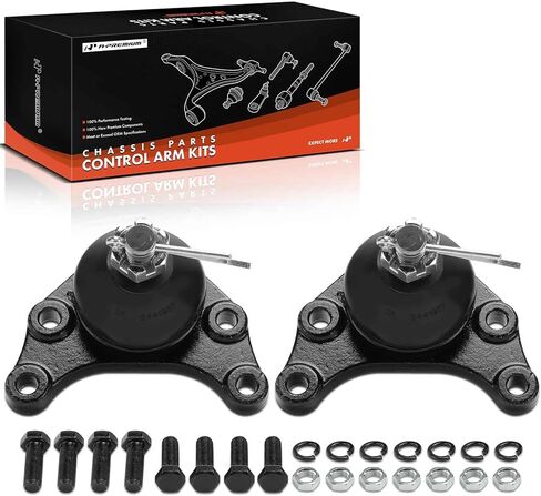 A-Premium 2 x Front Upper Ball Joint, Compatible with Toyota Pickup 1984-1995, T100 1993-1998, RWD in Saudi Arabia