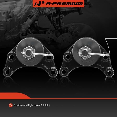 A-Premium 2 x Front Upper Ball Joint, Compatible with Toyota Pickup 1984-1995, T100 1993-1998, RWD in Saudi Arabia