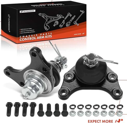 A-Premium 2 x Front Upper Ball Joint, Compatible with Toyota Pickup 1984-1995, T100 1993-1998, RWD in Saudi Arabia