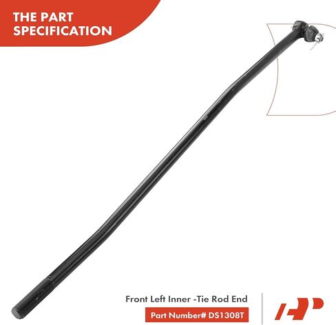 مجموعة A-Premium مكونة من 8 قطع، وصلة كروية أمامية علوية وسفلية، عند ذراع بيتمان ونهاية قضيب ربط داخلي وخارجي يسار، متوافقة مع دودج رام 1500 1994-1997، رام 2500 1995-1997، الدفع الرباعي فقط in Kuwait