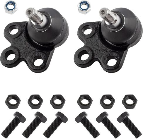 2PCS Front Lower Ball Joints Suspension Kit for Buick Chevy Century Cadillac Oldsmobile Pontiac Saturn Suzuki Xl-7 1997-2010 K5331 in Saudi Arabia