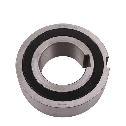 2Pcs CSK30/CSK30PP/6206 Bearings 30x62x16mm One Way Bearing with Keyway Sprag Wheel Backstop Clutch Bearings Parts(CSK30PP with Keyway) in Kuwait