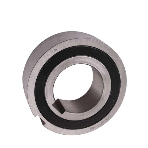 2Pcs CSK20/CSK20PP One Way Bearing with/Without Keyway Sprag Wheel Backstop Clutch 20x47x14mm Bearings Bearings Parts(CSK20PP with Keyway) in Kuwait