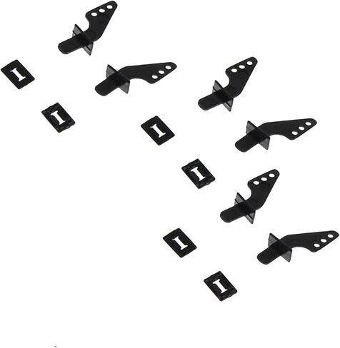 أبواق المؤازرة الصغيرة 3 مجموعات P7610106، أبواق التحكم البديلة لطائرة Volantex RC 761 سلسلة 761-1/2/4/5/6/7/8/9/10/11/12/13/14/15/16/17 و768 سلسلة 768-2 P51D، 768-3 F4U، 768-4 Trainstar Stunt in Kuwait