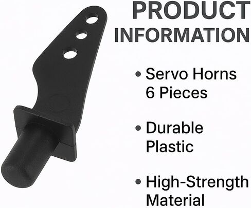 أبواق المؤازرة الصغيرة 3 مجموعات P7610106، أبواق التحكم البديلة لطائرة Volantex RC 761 سلسلة 761-1/2/4/5/6/7/8/9/10/11/12/13/14/15/16/17 و768 سلسلة 768-2 P51D، 768-3 F4U، 768-4 Trainstar Stunt in Kuwait