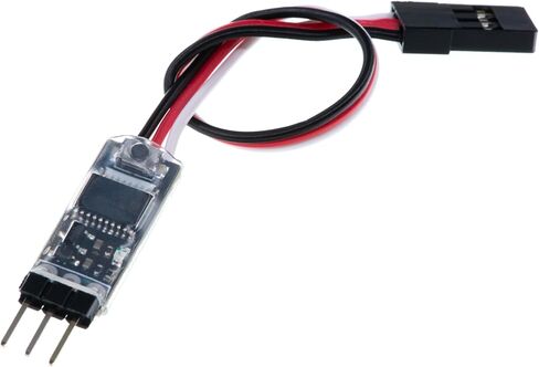 وحدة تحكم مؤازرة صغيرة متعددة الوظائف RC | متعدد البروتوكولات (PWM/PPM/SBxx/CRSF) | 3V-30V الجهد العالي | جهاز عكسي مؤازر، التحكم في السرعة، التأخير، تعديل السير، التحكم في معدات الهبوط in Kuwait