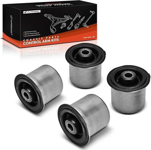 A-Premium 4 x Front Upper Control Arm Bushing Kit, Compatible with Jeep WJ Series Grand Cherokee 1999-2004 in Saudi Arabia