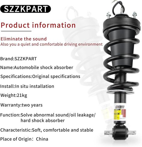 84176631 Front Shock Absorber Strut Assembly w/MRC For GMC Yukon XL Cadillac Escalade ESV Chevrolet Silverado 1500 Tahoe Suburban Front Shock Struts 2015-2021 580-1108 84977478 in Saudi Arabia