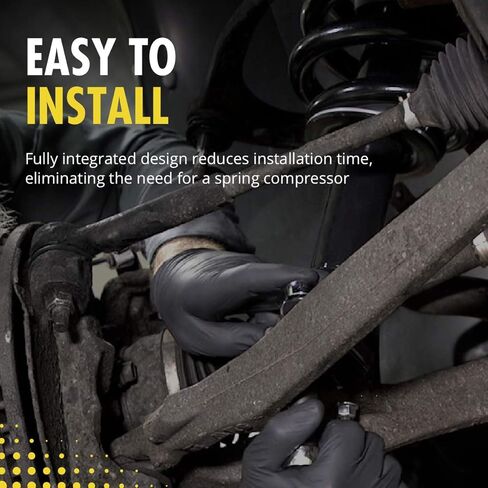 Monroe Quick-Strut 183071 دعامة تعليق ومجموعة زنبركية ملفوفة لسوبارو Crosstrek in Kuwait