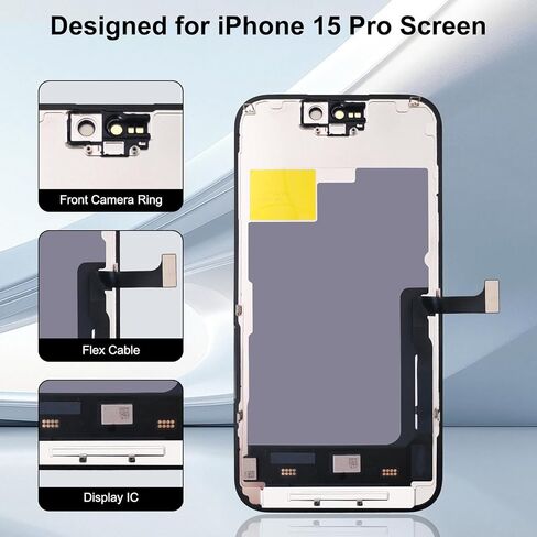 for iPhone SE 2022/SE 3 Generation Screen Replacement, Display Assembly 4.7 inch 3D Touch Screen Digitizer for A2783, A2595, A2785, A2782, A2784 with Waterproof Seal+Repair Tools+Screen Protector in Saudi Arabia