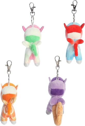 Aurora® Enchanting ©tokidoki Frozen Treats Blind Bag Stuffed Animal - Decorative Plush With Colorful Design - Ideal Gift for Adults and Kids - Multicolor 4.5 Inches in Saudi Arabia