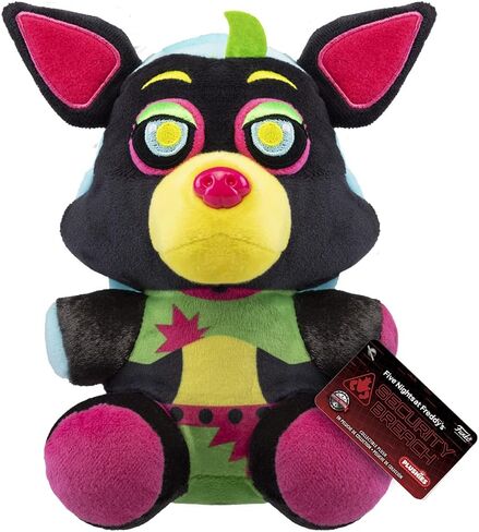 Funko Plush: Five Nights at Freddy's (FNAF) 's - Vannie - (Five Nights at Freddy's (FNAF)) Security - 7 بوصات Roxanne Wolf - لعبة ناعمة قابلة للتجميع - فكرة هدية عيد ميلاد - بضائع رسمية - محشوة in Saudi Arabia