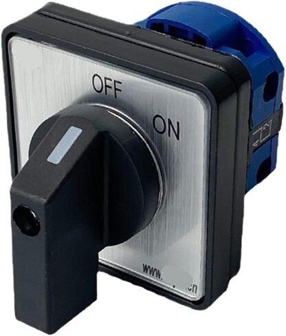 LW26-20/1 LW28 YMW26 ON/Off 2 موضع 2 أقطاب 4 محطات CA-10 440V Ui 690V 20A مفتاح كامة دوارة (إيقاف التشغيل) in Saudi Arabia