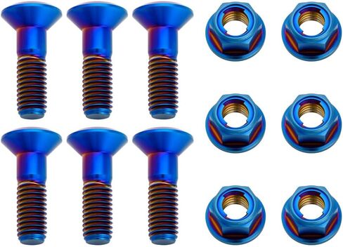 TUSK Titanium Sprocket Bolt Kit for Yamaha YZ250F 2001-2025 in Saudi Arabia
