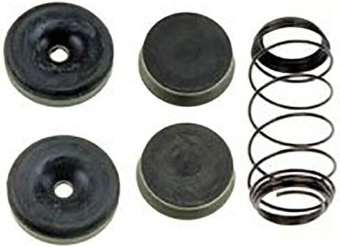 1x Front Drum Brake Wheel Cylinder Kit fits GMC G1500 1965 1966, fits Chevrolet El Camino 1964 1965 1966 1967 1968 1969 3.8L l6 Replaces F46350, 8536016 in Kuwait