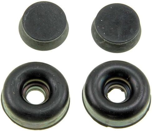 1x Rear Left Drum Brake Wheel Cylinder Kit fits Plymouth Breeze 1996 1997 1998 1999 2000 2.4L l4, fits Plymouth Breeze 1996 1997 1998 2.0L l4 Replaces F106689, 25048K in Saudi Arabia